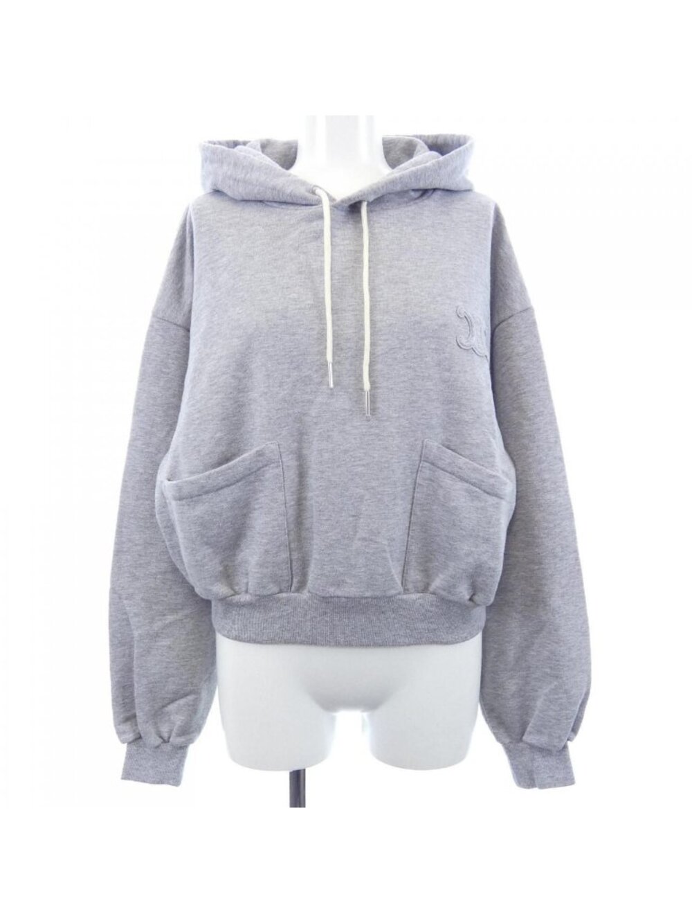 Celine Triomphe Patch Hoodie